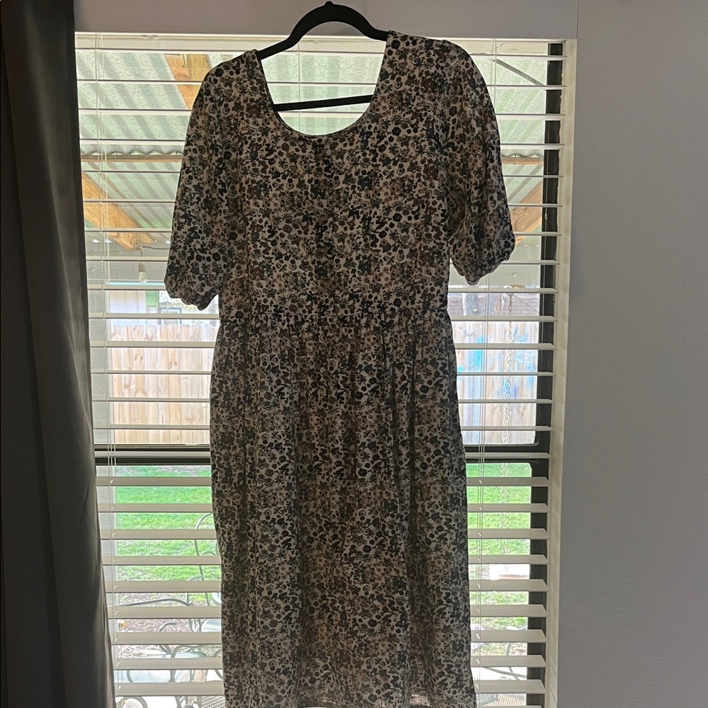 Little Cottonwood Meadow Dress